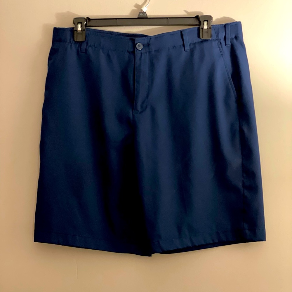 Navy BCG golf shorts. Size 36
